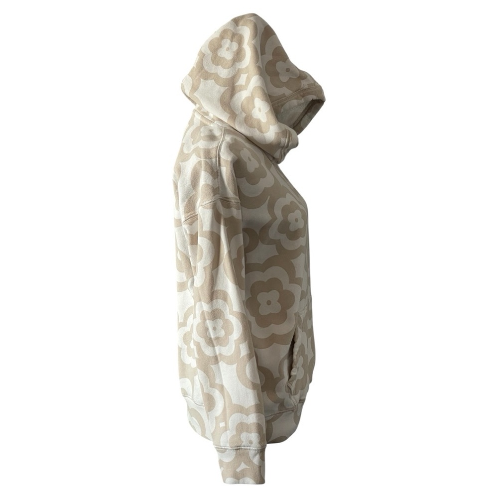 Abercrombie Kids Cream Floral Hoodie - Picture 2 of 8